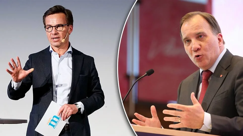Partiledardebatt.