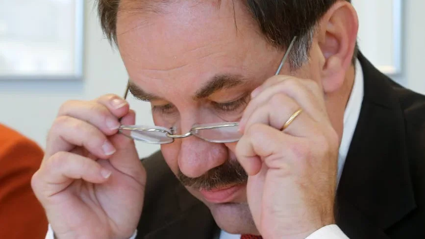 Mats Johansson (S), regionstyrelsens ordförande i Östergötland.