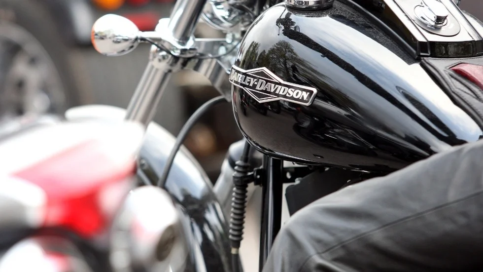 Genrebild. Motorcykeln på bilden har inte med stölden att göra.