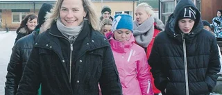 Elever fick skrivtips av TV-profil