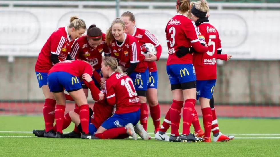 Mot Svärtinge fick Boren fira en seger igen.