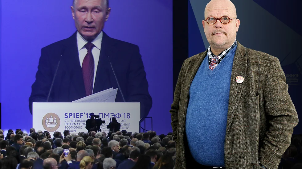 Putin måste bort, skriver GA:s krönikör Mikael Mellqvist.