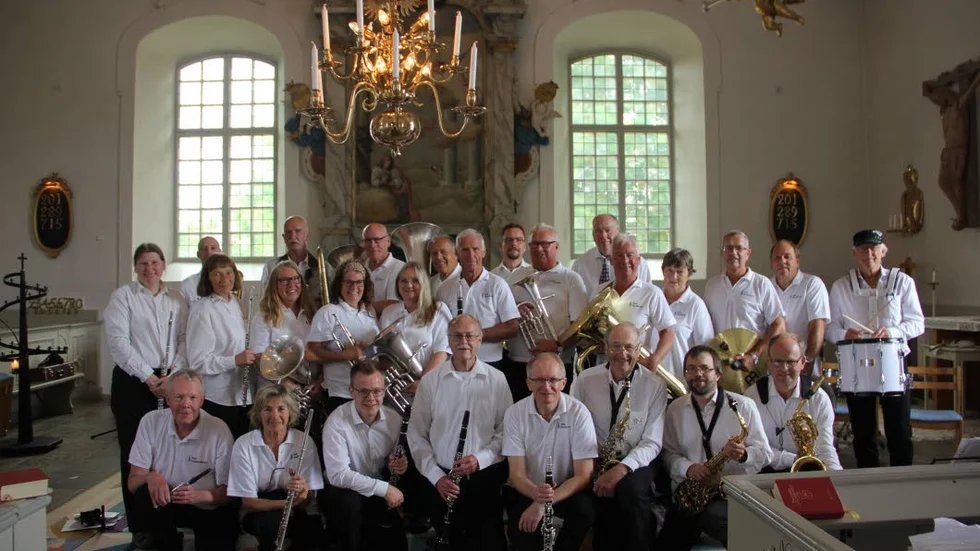 En norsk musikkår gästade Horn