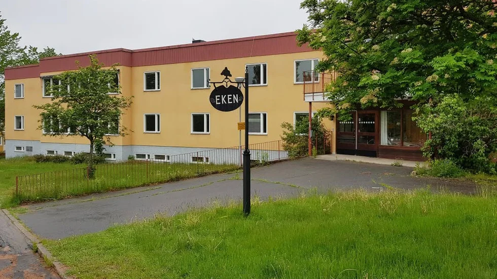 ”Det finns spekulanter på Eken, men projketet är krävande” bedömer företagsmäklaren Dan Edlund som jobbar med försäljningen på uppdrag av konkursförvaltaren.