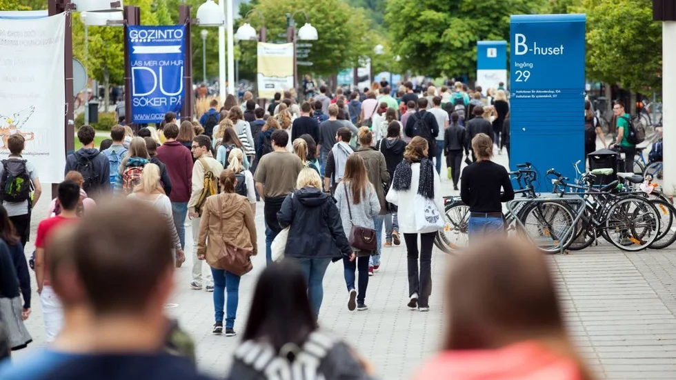 Linköpings universitet har fått in 8,3 procent fler antagningar än föregående år