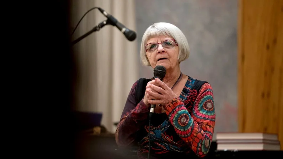 Föreläsare. Elise Lindqvist, "Ängeln på Malmskillnadsgatan", besöker Gamleby under två dagar.