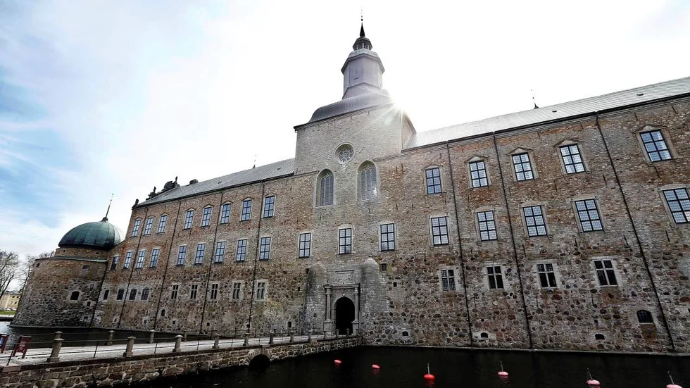Vadstena slott är en turistmagnet i sommar.