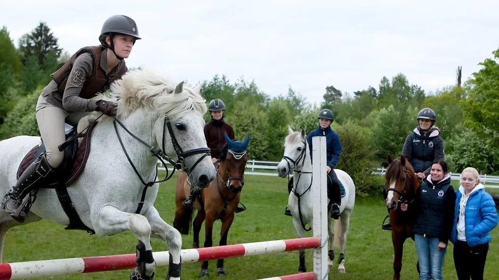 Sverigefyra. Är Nyckelryttarnas ponnylag efter att SM-finalen på Strömsholm avgjordes i söndags.