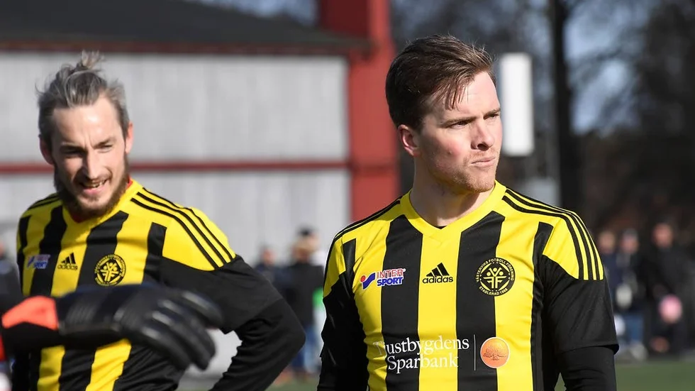 Spel i trean är ganska avsläget för Johan Lundin och Fredrik Lindhe i VFF eftersom laget är trea på vakanslistan.