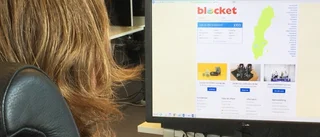 Köpare visade falskt kvitto