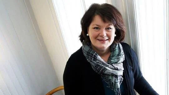 Lotta Karlsson, vd för Svecia Travel AB, minns sitt första sommarjobb.