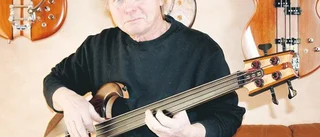 Tommy gör helt unika gitarrer