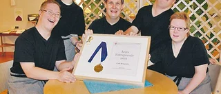Pris till Café Bergdala