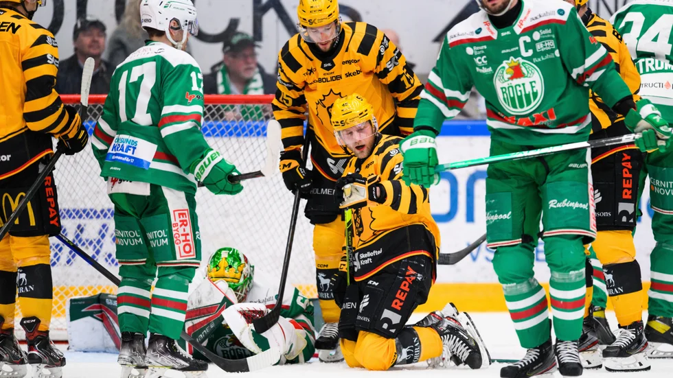 Skellefteå AIK hade en tung andraperiod och föll i seriefinalen mot Rögle.