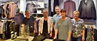 Uppfräschad damavdelning i modehuset