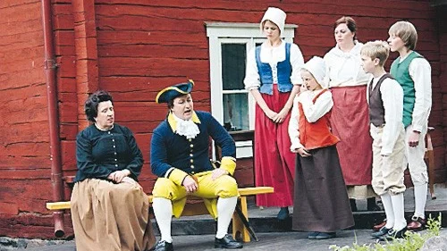 Det är nu åter dags för bygdespel i Stenberga och precis som förra året ger man "På marsch mot evigheten".