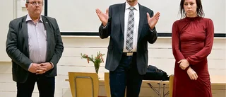 Politiker ställdes mot väggen