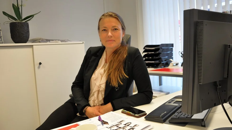 Ann-Sofie Wissmar, Länsförsäkringar Fastighetsförmedling. Foto: Alf Wesik