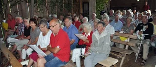 Folkvandring till Källeberg