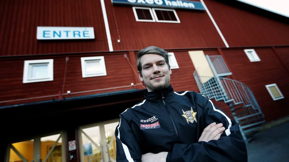 TILLBAKA IGEN. Joel Mårtensson har lämnat klartecken för division 3-spel i vinter med Motala AIF.