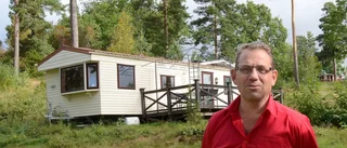 Värmen blev nackdel för campingen
