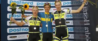 Trippel för Maif i junior-SM