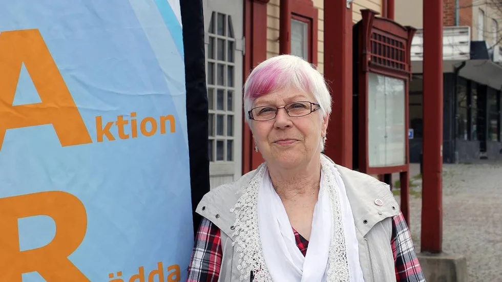Lisa Lennartsson.