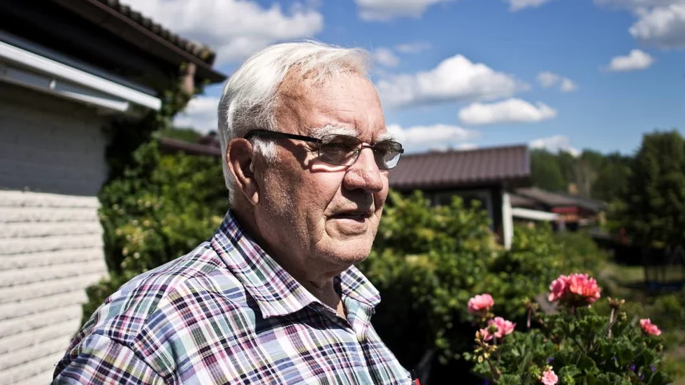Yngve Folkesson, ordförande, tycker det är viktigt att föreningen agerar megafon åt Borensbergsborna.