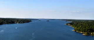 Man föll överbord – hämtades på ö