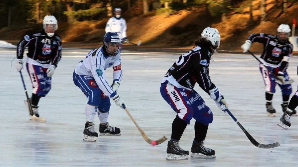 TVÅ MÅL. IFK Motalas lagkapten Erik Ivarsson gjorde två mål mot sin moderklubb Åby/Tjureda.