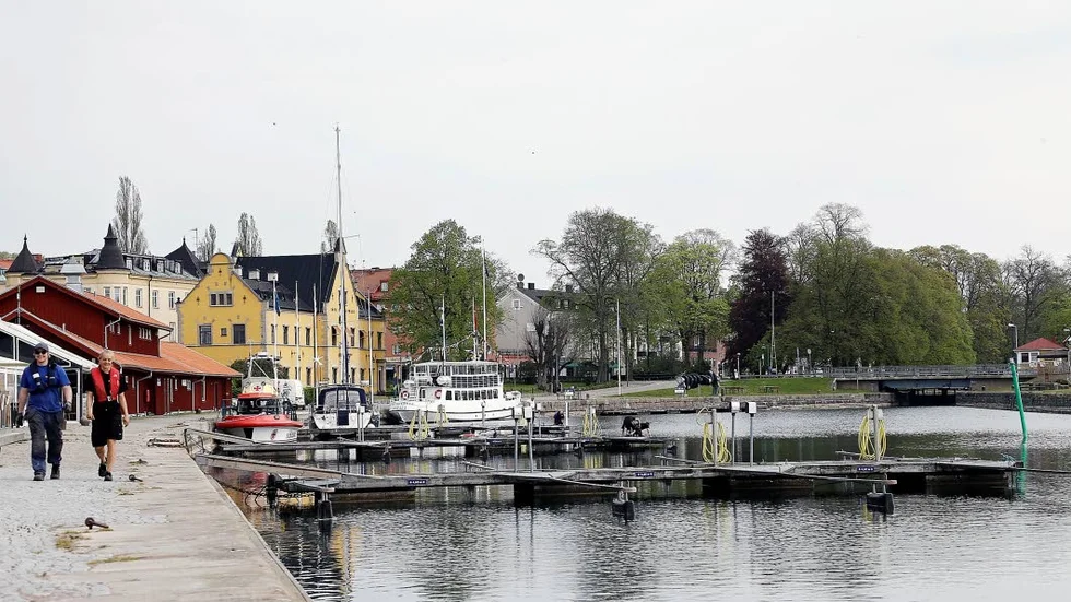 Ökning. Just nu syns en uppåtgående trend i antalet turister som besöker Motala.