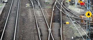 Växelfel störde tågtrafiken