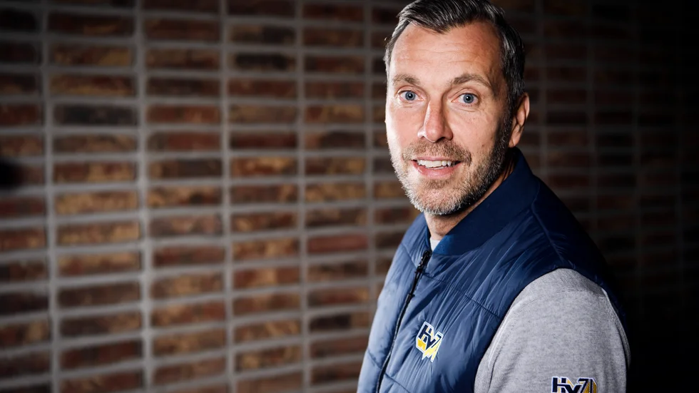 HV71 förlänger inte med sportchefen Johan Hult. Arkivbild.