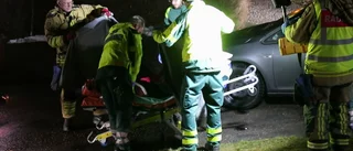 Kvinna påkörd på Vilbergsgatan