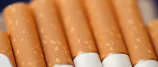 Fånge varnas för cigaretter
