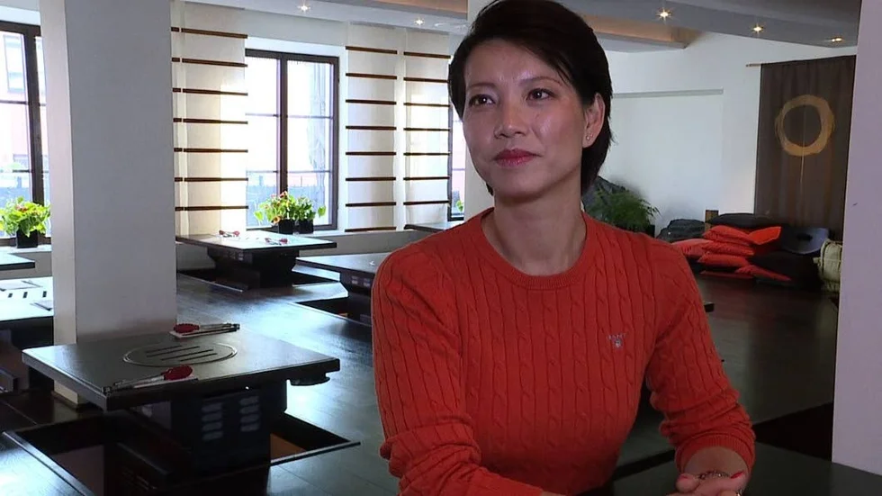 Anh Cam, restaurang ShinNori.