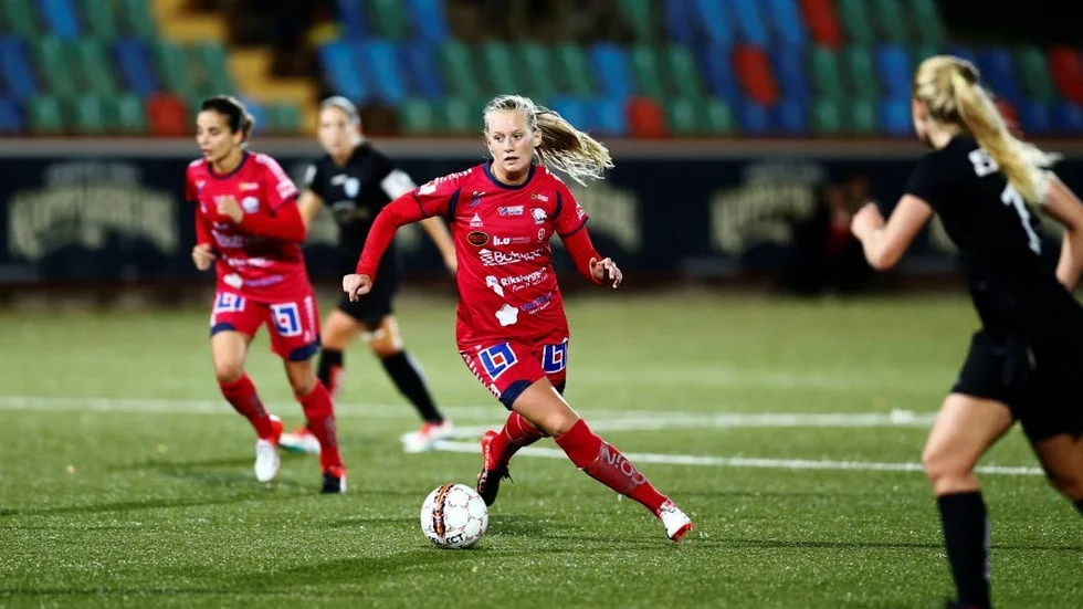 Stina Blackstenius hittade rätt mot Kopparbergs/Göteborg.