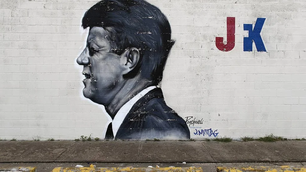 Saknad stilikon. John F Kennedy.