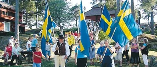 Så firas nationaldagen i Kinda