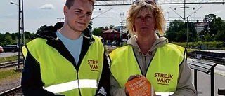 Nu strejkas det i Linköping