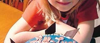 Årets lill-Lucia i Hultsfred heter Emma