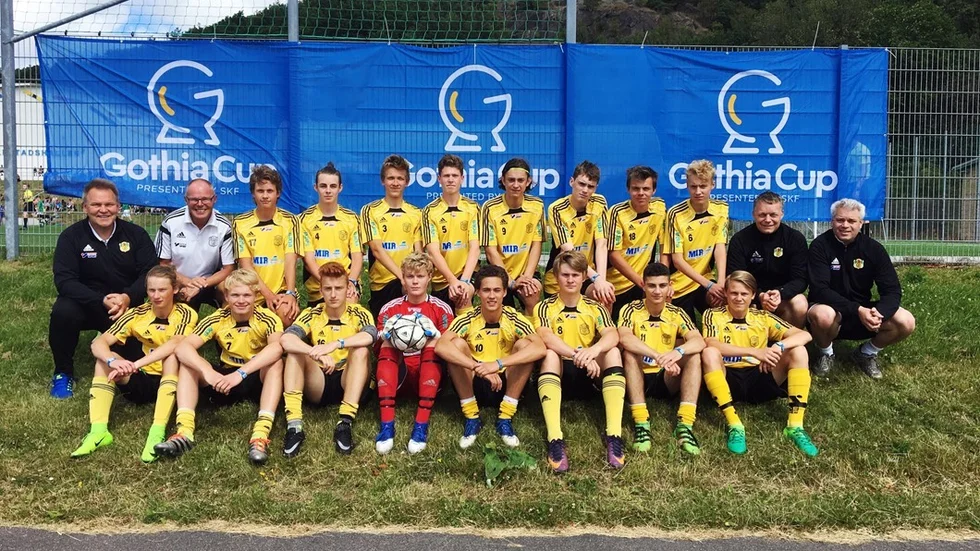 Nu är det vinna eller försvinna som gäller både för P18 och P16 i Gothia Cup. Foto: Privat