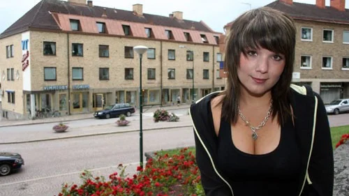 Sandra Torvaldsson är en av många som känner sig stressade. Hon har bland annat svårt att sova. Foto: Rebecca Carlsson