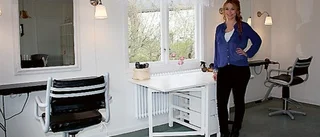 Ny frisörsalong i Horn