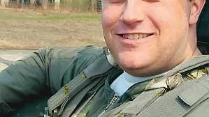 Tobias Andersson har flugit stridsplan i Moskva och nästa färd kanske bär till rymden.