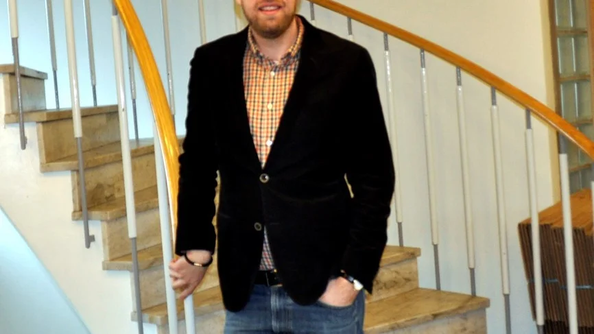 Christoffer Bernsköld sitter med i cancerkommissionen. Foto: Tommy Pettersson