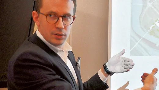 Christian Gustavsson är gruppledare för moderaterna.