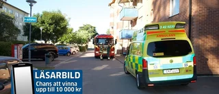 Brand i lägenhet var bränd mat