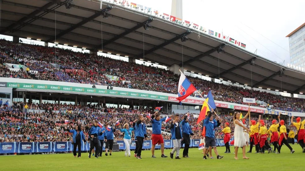 Gothia Cup 2018 är invigt.
