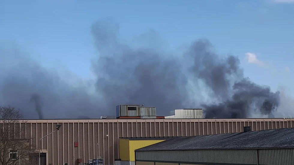 Ett 30-tal personer har behandlats på sjukhus